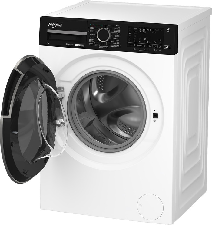 Whirlpool WPM 966W ADS BE AutoDose binnenkant