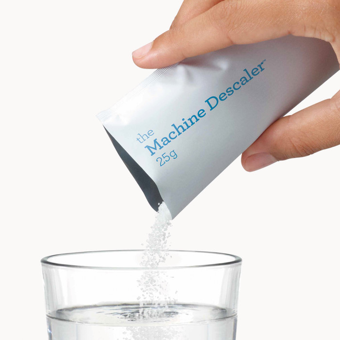 Sage Ontkalker 12 stuks product in gebruik