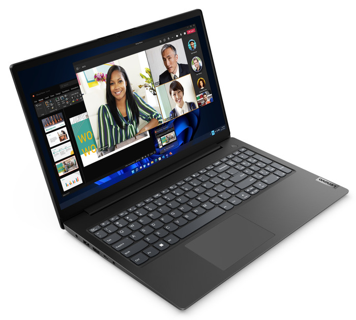 Lenovo V15 G4 IRU - 83A1012LMH QWERTY left side