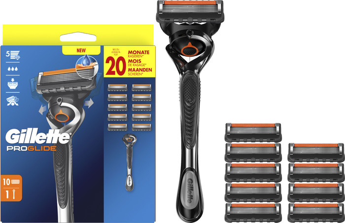 Gillette Proglide + 10 Navulmesjes Main Image
