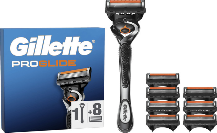 Gillette Proglide + 8 Navulmesjes Main Image