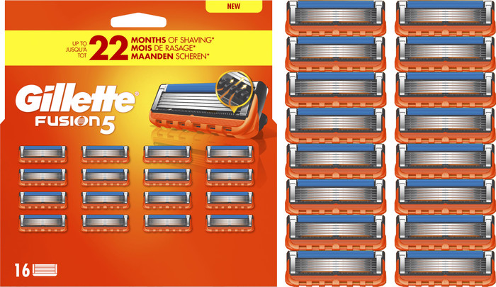 Gillette Fusion5 Replacement Blades (16 units) Main Image