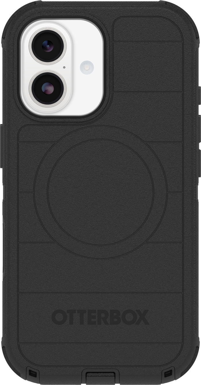 OtterBox Defender Pro iPhone 17 Back Cover with MagSafe Magnet Black Main Image
