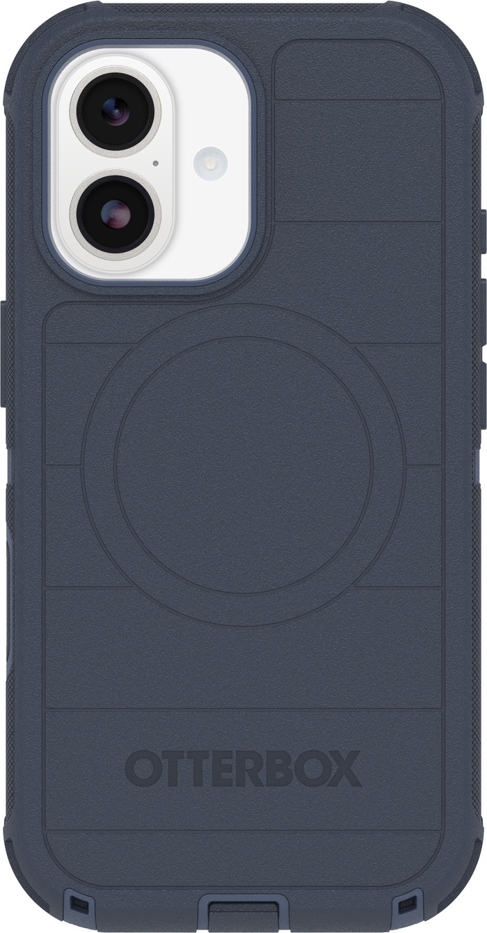 Otterbox Defender Pro iPhone 17 Back Cover met MagSafe Magneet Blauw Main Image