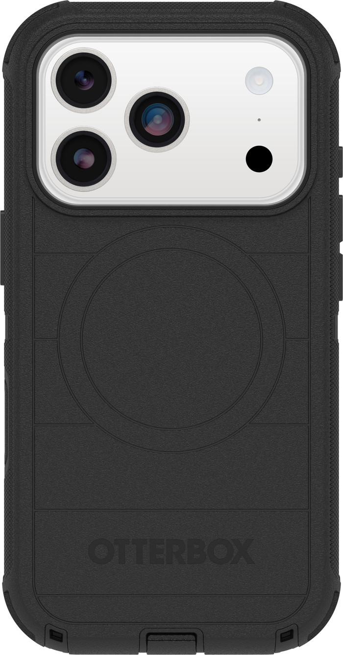 Otterbox Defender Pro iPhone 17 Pro Back Cover met MagSafe Magneet Zwart Main Image