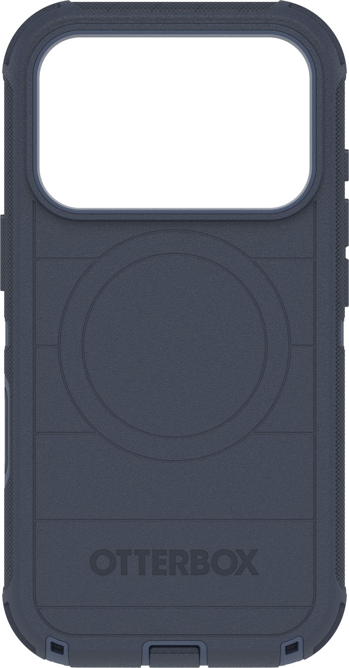 OtterBox Defender Pro iPhone 17 Pro Back Cover with MagSafe Magnet Blue front