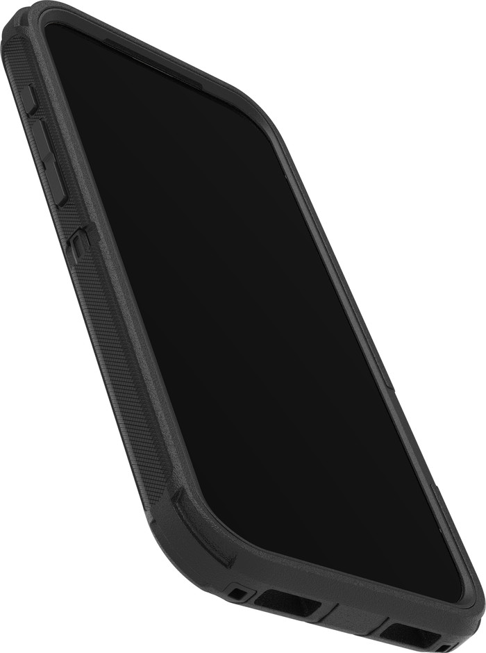 Otterbox Defender Pro iPhone 17 Pro Max Back Cover met MagSafe Magneet Zwart rechterkant