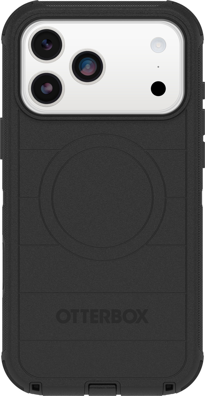 Otterbox Defender Pro iPhone 17 Pro Max Back Cover met MagSafe Magneet Zwart Main Image