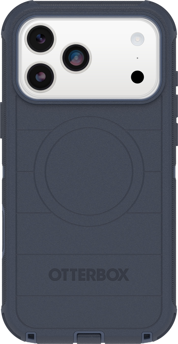 Otterbox Defender Pro iPhone 17 Pro Max Back Cover met MagSafe Magneet Blauw Main Image