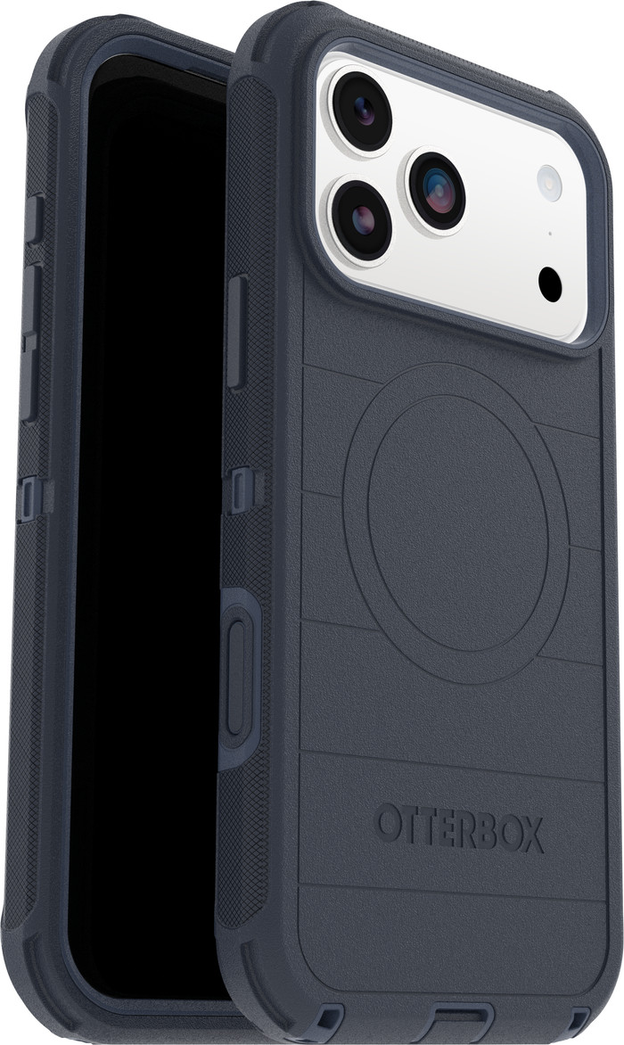 Otterbox Defender Pro iPhone 17 Pro Max Back Cover met MagSafe Magneet Blauw samengesteld product