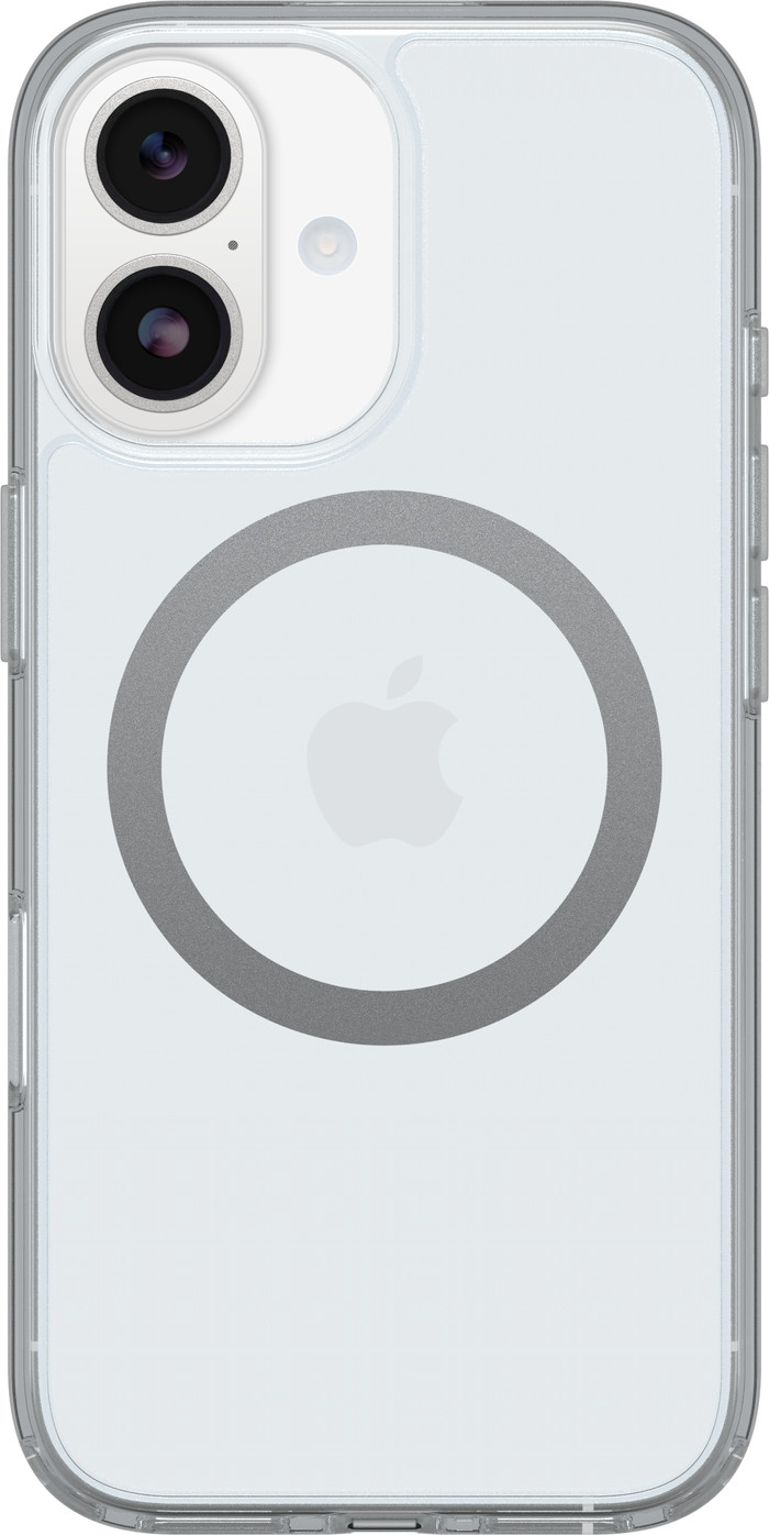 OtterBox Symmetry Apple iPhone 17 Back Cover Transparent Main Image