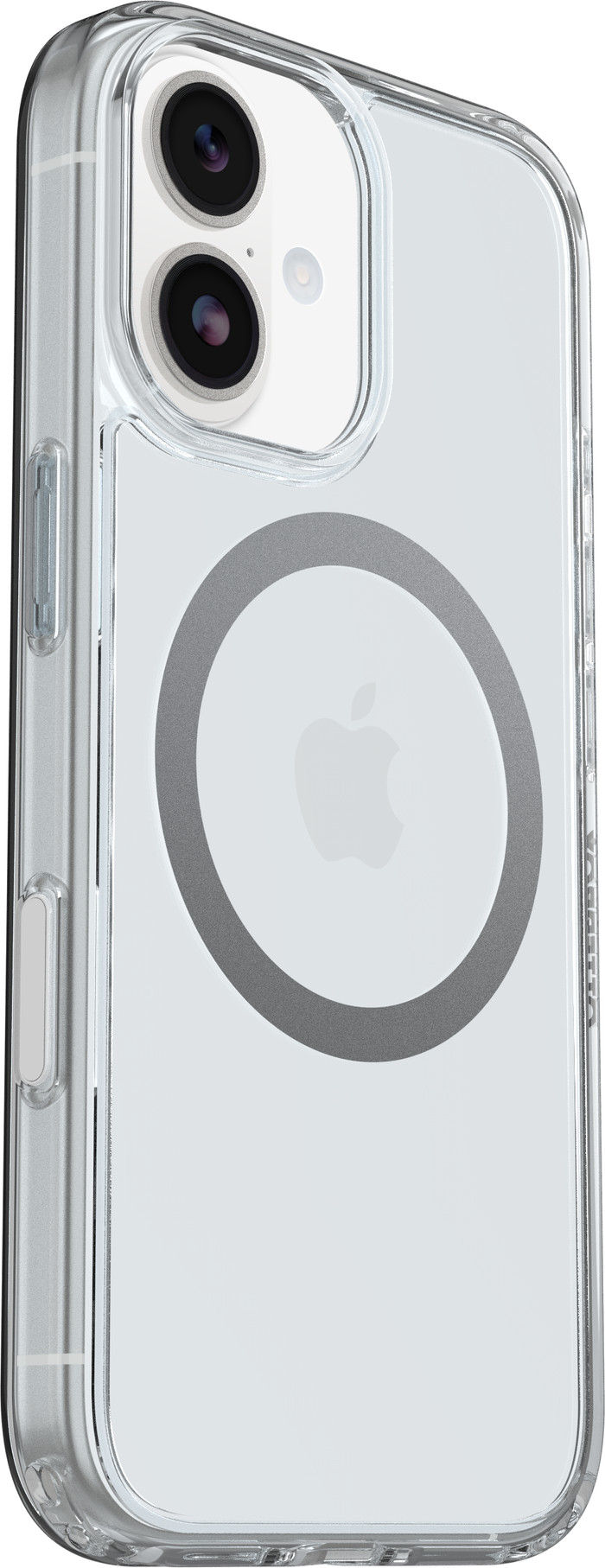 OtterBox Symmetry Apple iPhone 17 Back Cover Transparent right side