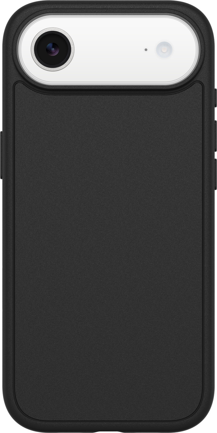 OtterBox Symmetry Apple iPhone 17 Air Back Cover with MagSafe Black Main Image