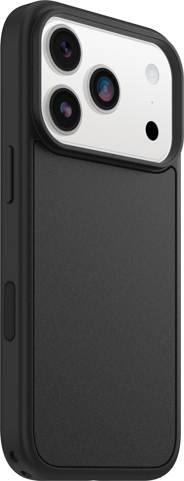 OtterBox Symmetry Apple iPhone 17 Pro Back Cover with MagSafe Black right side