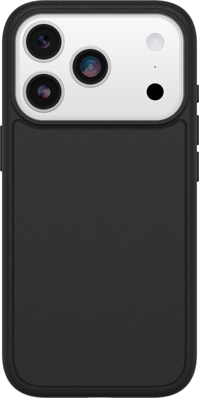 OtterBox Symmetry Apple iPhone 17 Pro Back Cover with MagSafe Black Main Image