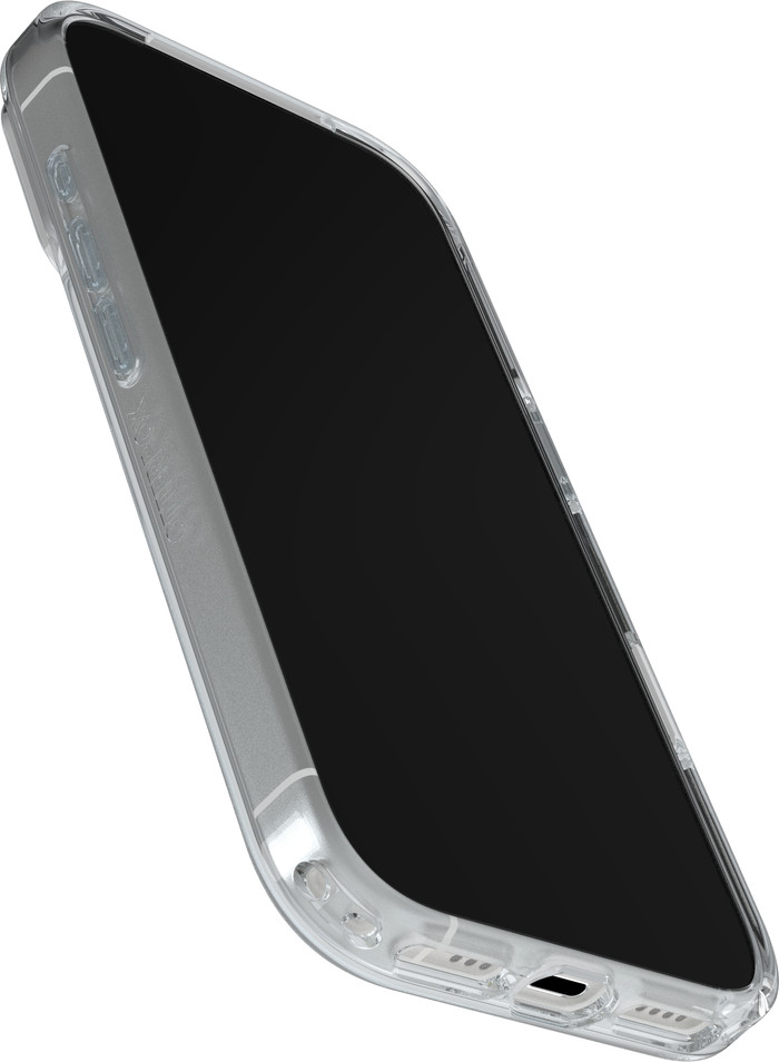Otterbox Symmetry Apple iPhone 17 Pro Back Cover Transparant voorkant