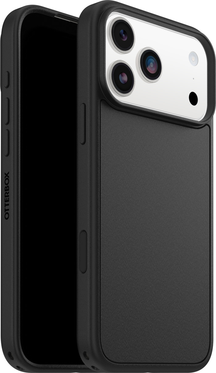 Otterbox Symmetry Apple iPhone 17 Pro Max Back Cover met MagSafe Zwart samengesteld product
