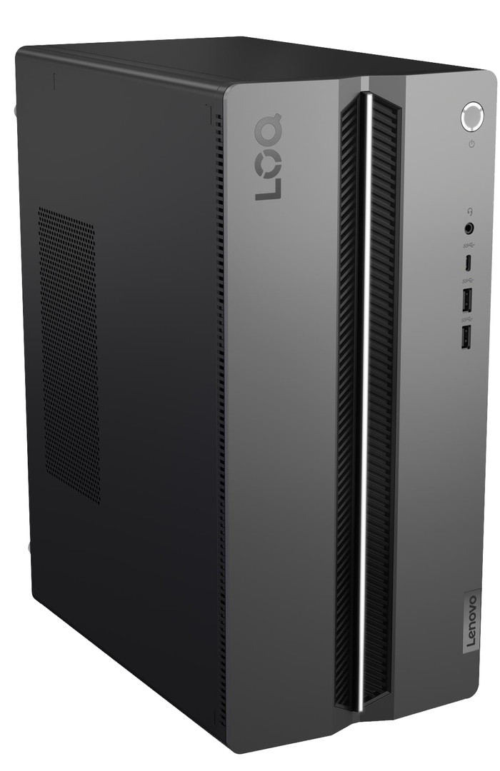 Lenovo LOQ Tower 17IRR9 90X000EVMH left side