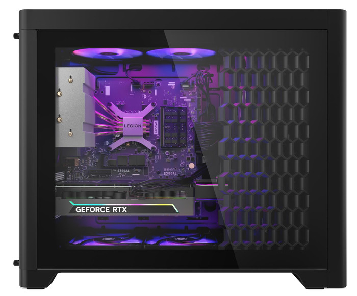 Lenovo Legion T5 30IAS10 90YA007PMH left side