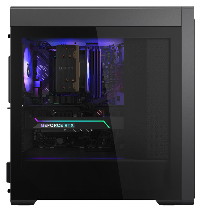 Lenovo Legion T7 34IAS10 90Y60080MH left side