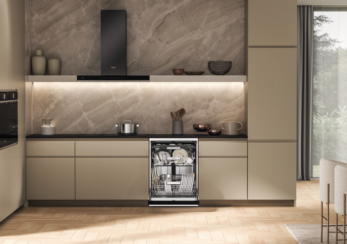 Whirlpool W7F HS51 MaxiSpace product in gebruik