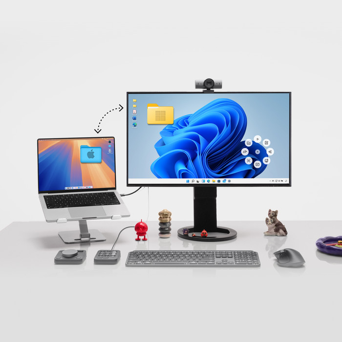 Logitech MX Master 4 Graphite visual leverancier