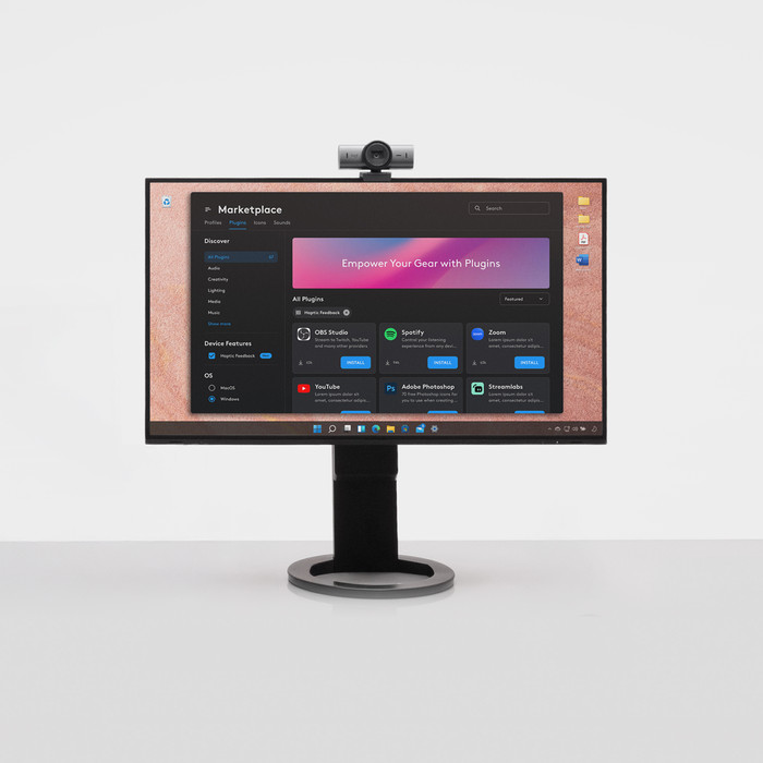 Logitech MX Master 4 Graphite visual leverancier