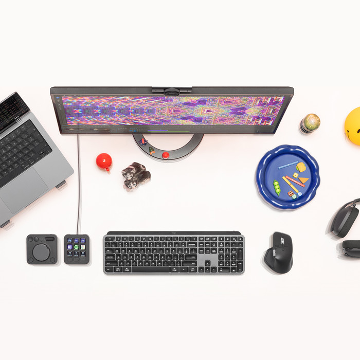 Logitech MX Master 4 Graphite visual leverancier