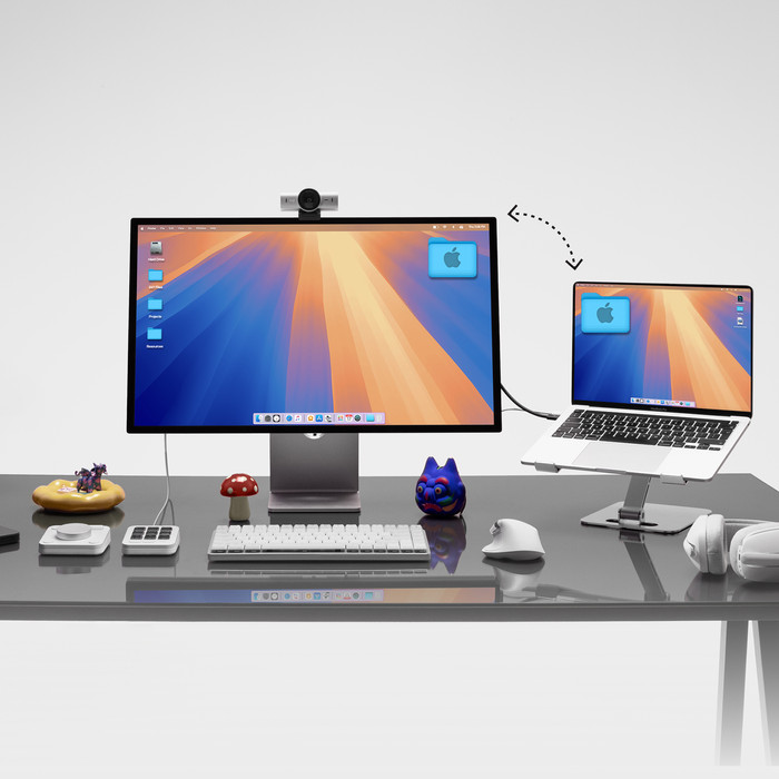 Logitech MX Master 4 voor Mac Zilver + Logitech MX Keys S for Mac Qwerty Wit visual leverancier