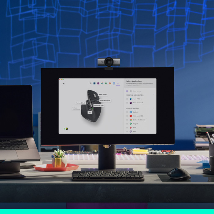 Logitech MX Master 3S Bluetooth Edition product in gebruik