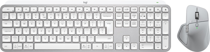 Logitech MX Master 4 Lichtgrijs + Logitech MX Keys S Grijs Qwerty Main Image