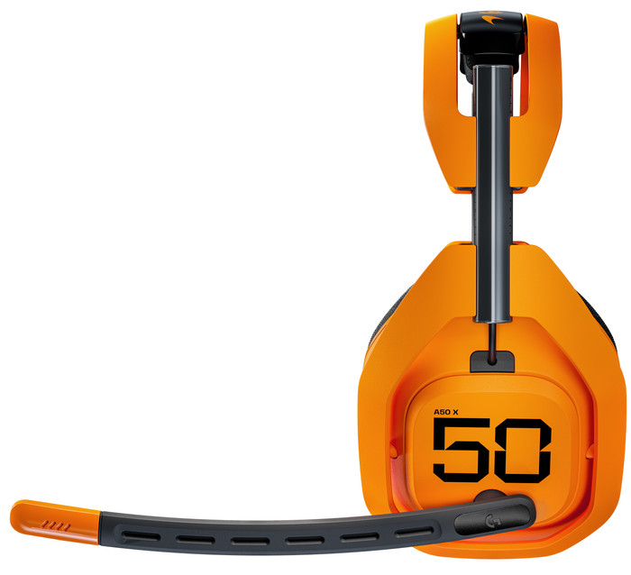 Logitech G Astro A50 X McLaren Racing Edition right side