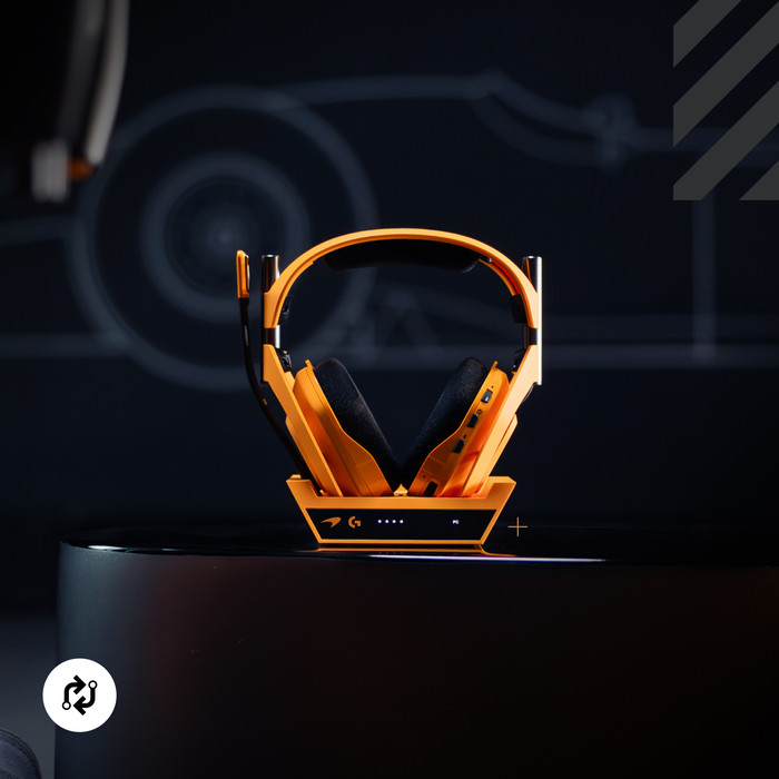 Logitech G Astro A50 X McLaren Racing Edition visual supplier