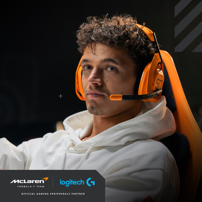 Logitech G Astro A50 X McLaren Racing Edition visual supplier