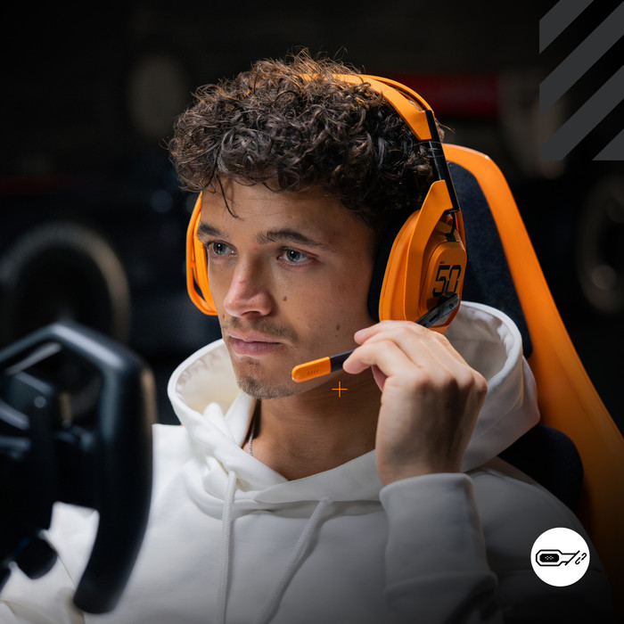Logitech G Astro A50 X McLaren Racing Edition visual supplier