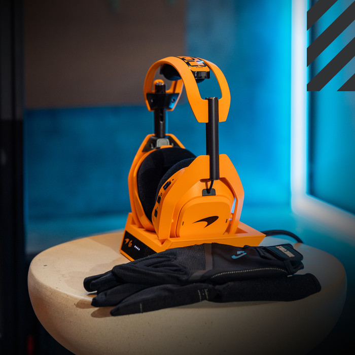 Logitech G Astro A50 X McLaren Racing Edition visual supplier