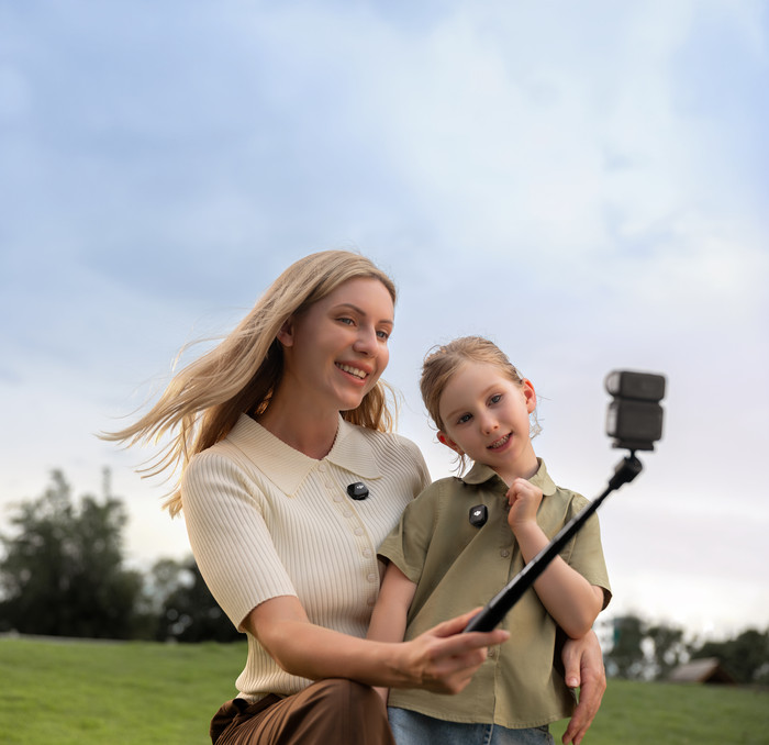 DJI Osmo Nano Standard Combo 64GB product in use