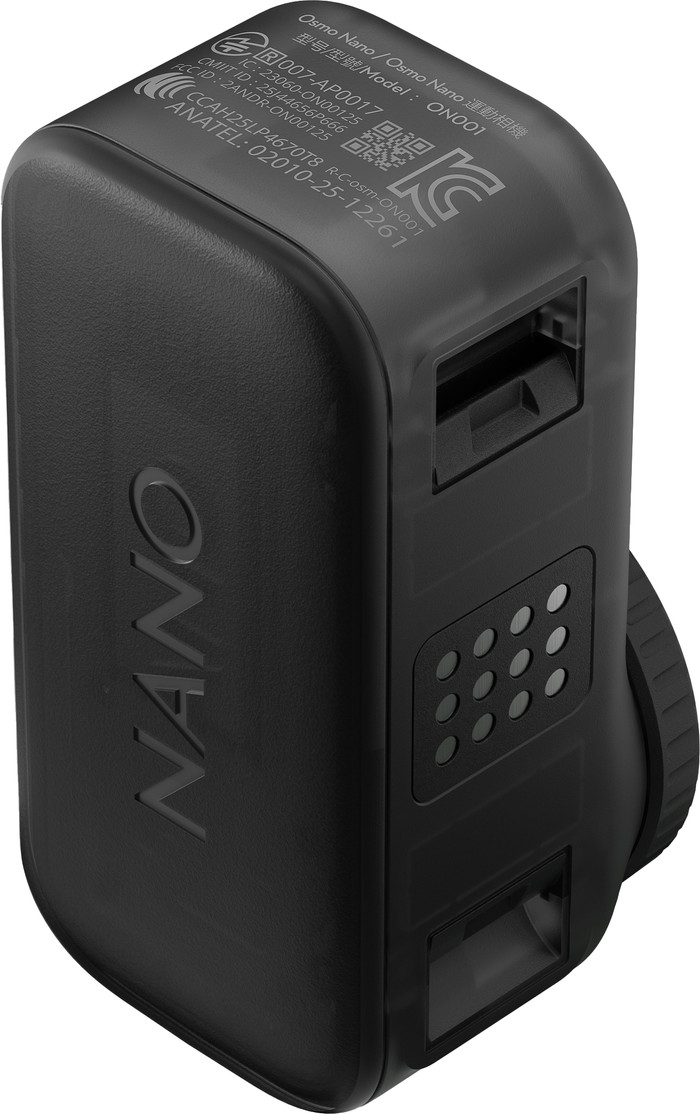 DJI Osmo Nano Standard Combo 128GB achterkant