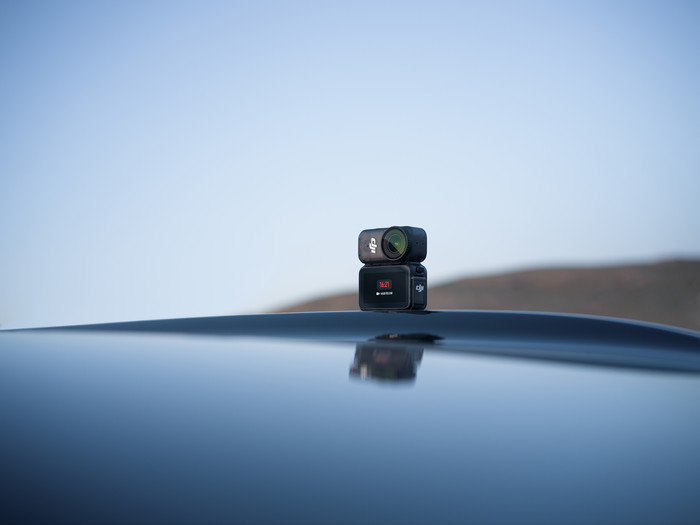 DJI Osmo Nano Standard Combo 128GB product in gebruik