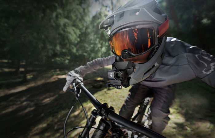 DJI Osmo Nano Standard Combo 128GB product in gebruik