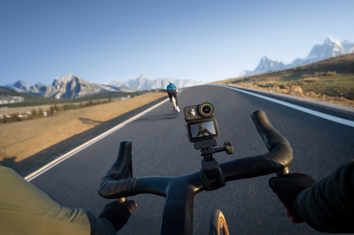 DJI Osmo Nano Standard Combo 128GB product in gebruik