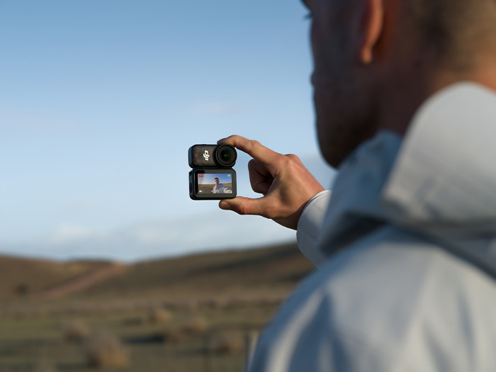 DJI Osmo Nano Standard Combo 128GB product in gebruik