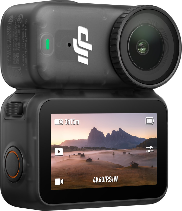 DJI Osmo Nano Standard Combo 128GB rechterkant