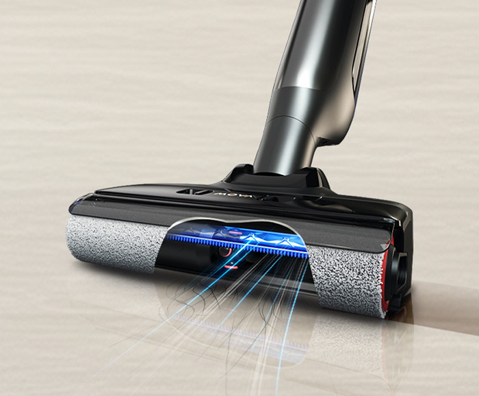 Mova M10 product in gebruik