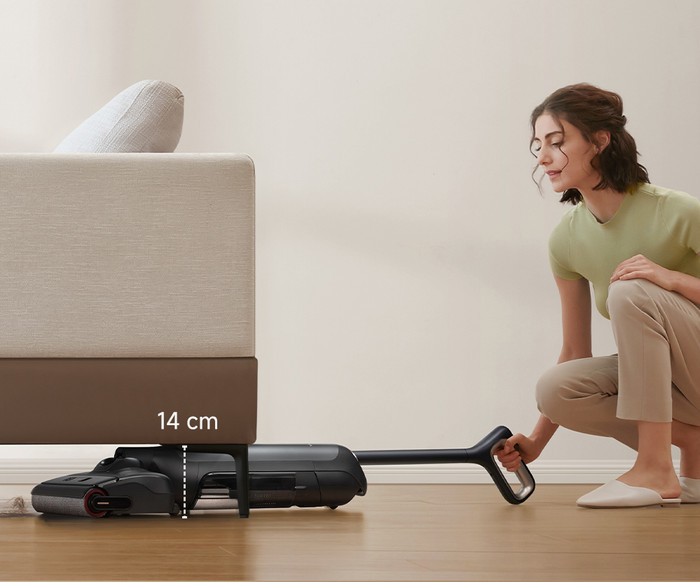 Mova M10 product in gebruik