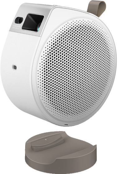 BenQ GV32 rechterkant