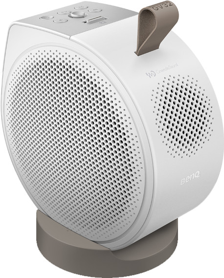 BenQ GV32 linkerkant