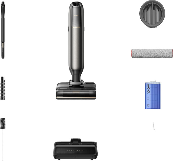 Mova M50 Ultra bovenkant