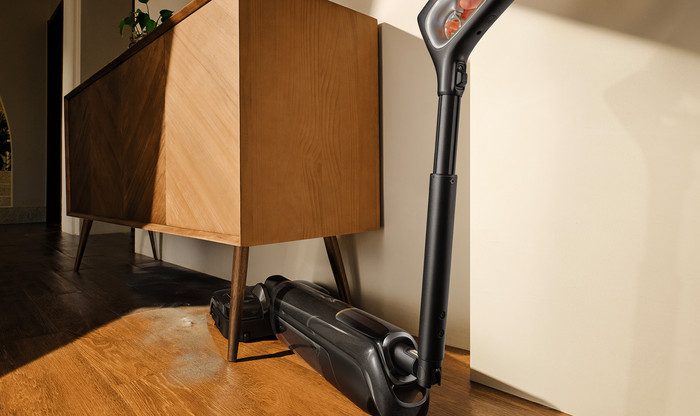 Mova M50 Ultra product in gebruik