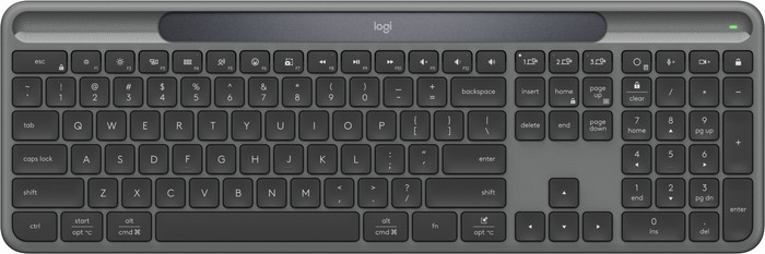 Logitech Signature Slim Solar+ Wireless Keyboard QWERTY Main Image